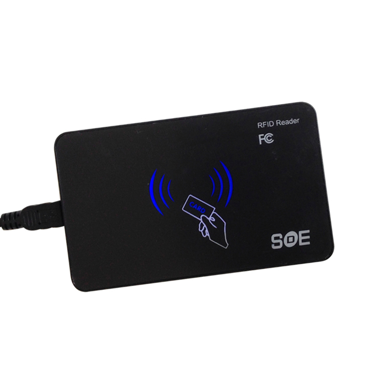 125 khz RFID Reader EM4100 TK4100 USB Proximity Sensor Smart Card Reader geen drive afgifte apparaat EM ID USB voor toegangscontrole