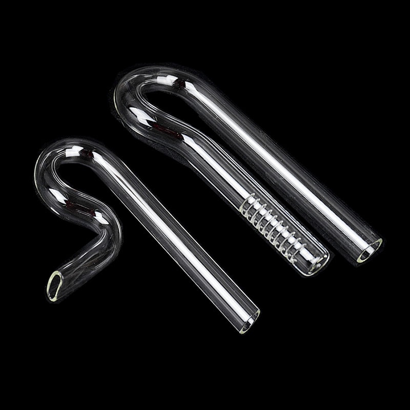 Lelie glazen pijp mini nano 13mm 10mm instroom uitstroom straalmotor uitstroom vis plantentank aquarium filter accessoire