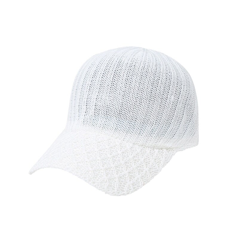 Washed Cotton Pure Color Baseball Cap Men Women Curved Sun Visor Caps Fitted Casual Hip Hop Dad Hats: W