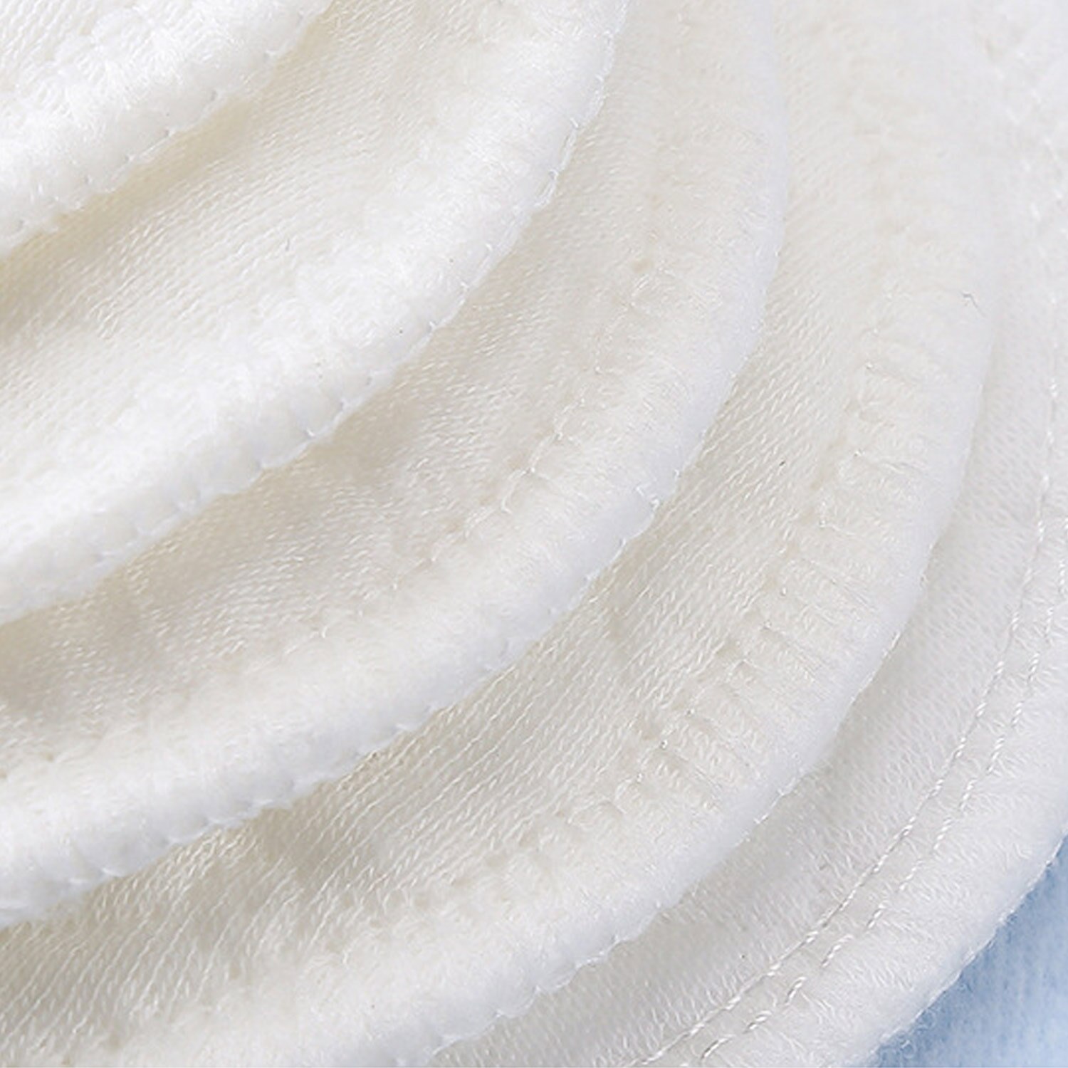 20PCS Washable Reusable Leakproof Anti-Overflow Cotton Breastfeeding Nursing Breast Pads for Pregnant Women Mama Maternity