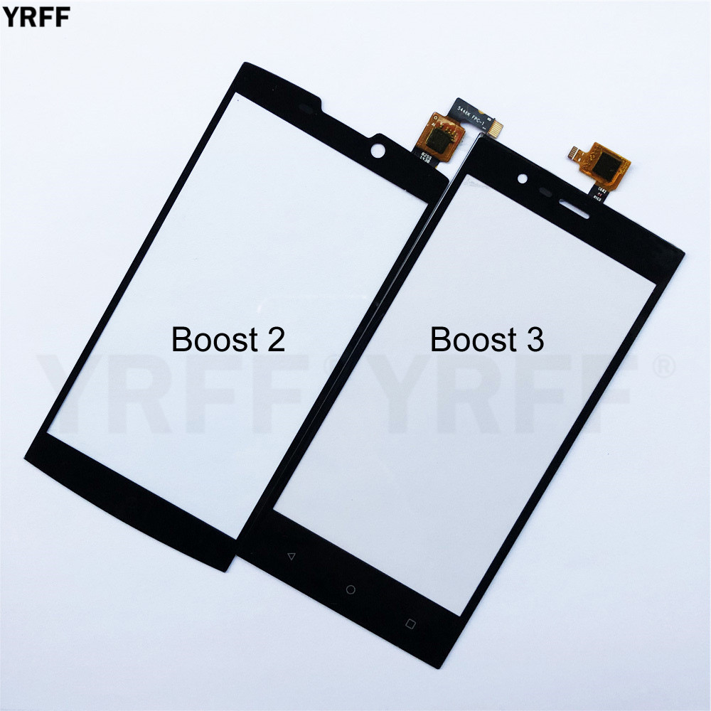 5.0'' Boost2 Boost3 Touch screen For Highscreen Boost 2/3 Touch Screen Digitizer Sensor Glass Panel Replacement