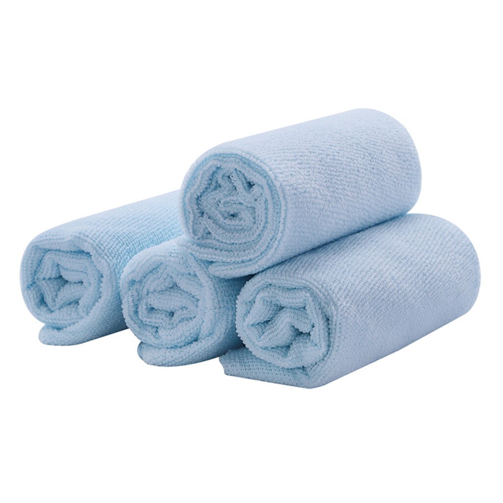 50 Packs Zeer Absorberende Wegwerp Salon Handdoeken Voor Beauty Hair Spa Home Badkamer Kleine Kapper Handdoek Reiniging Doekjes Towls