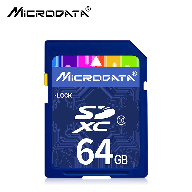 Memory Card 64GB SD card 32GB High Speed Camera Flash Card 16GB 8GB UHS-I Class 10 Camera Storage Card: 64GB
