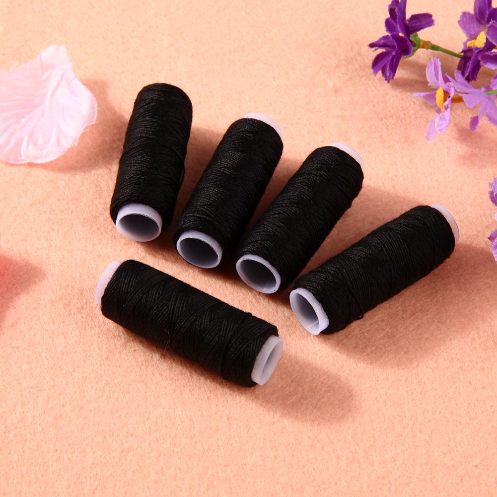 5/10pcs Polyester Spool Sewing Thread Hand Quilting Sewing Machine Embroidery Sewing Thread Home DIY Sewing Stitch Needlework