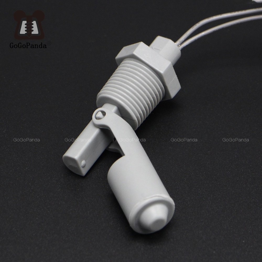 1PC ZFC6 Anti-Corrosion 1/2NPT Liquid Water Level Sensor Side Mount Float Switch Safe 110V