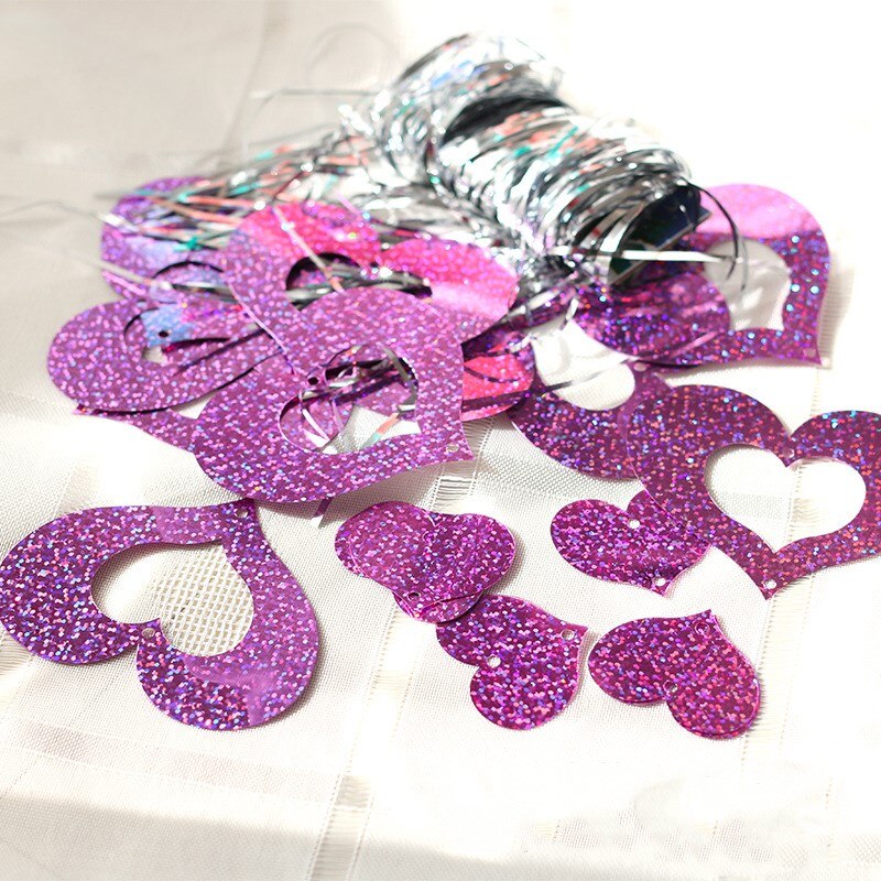 Sweet Five-pointed Star Heart Shaped Rain Balloon Pendant Accessories Romantic Wedding Birthday Party Decoration Supplies: 8