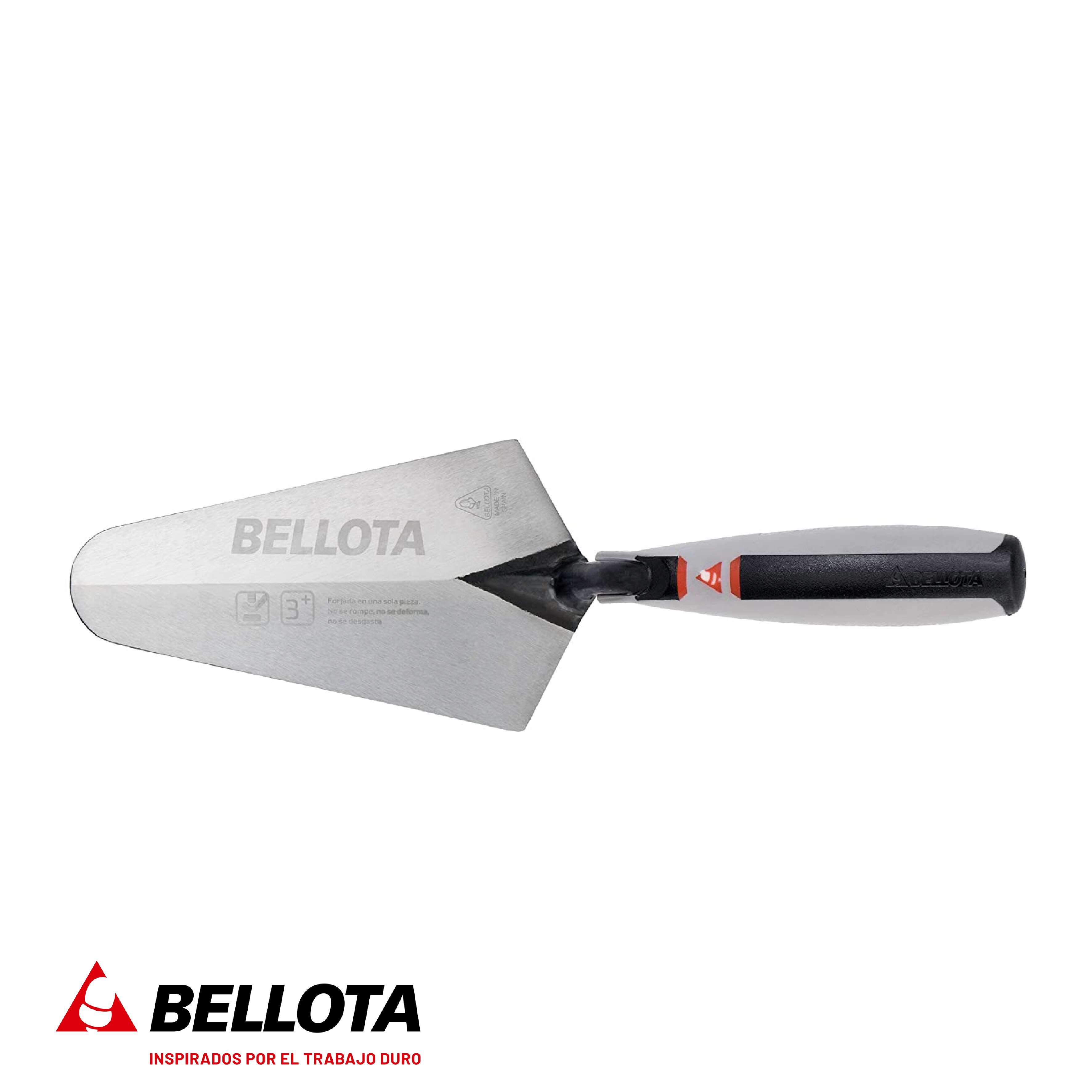 PALETA MADRILEÑA mango ergonómico de BELLOTA para preparar el cemento y el mortero