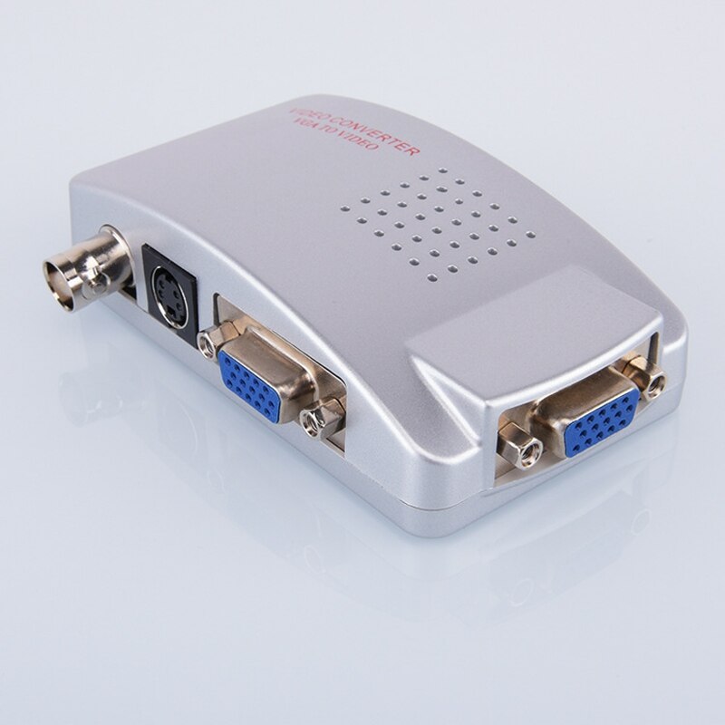 VGA to BNC Video Converter VGA TO BNC PC to TV HD Converter