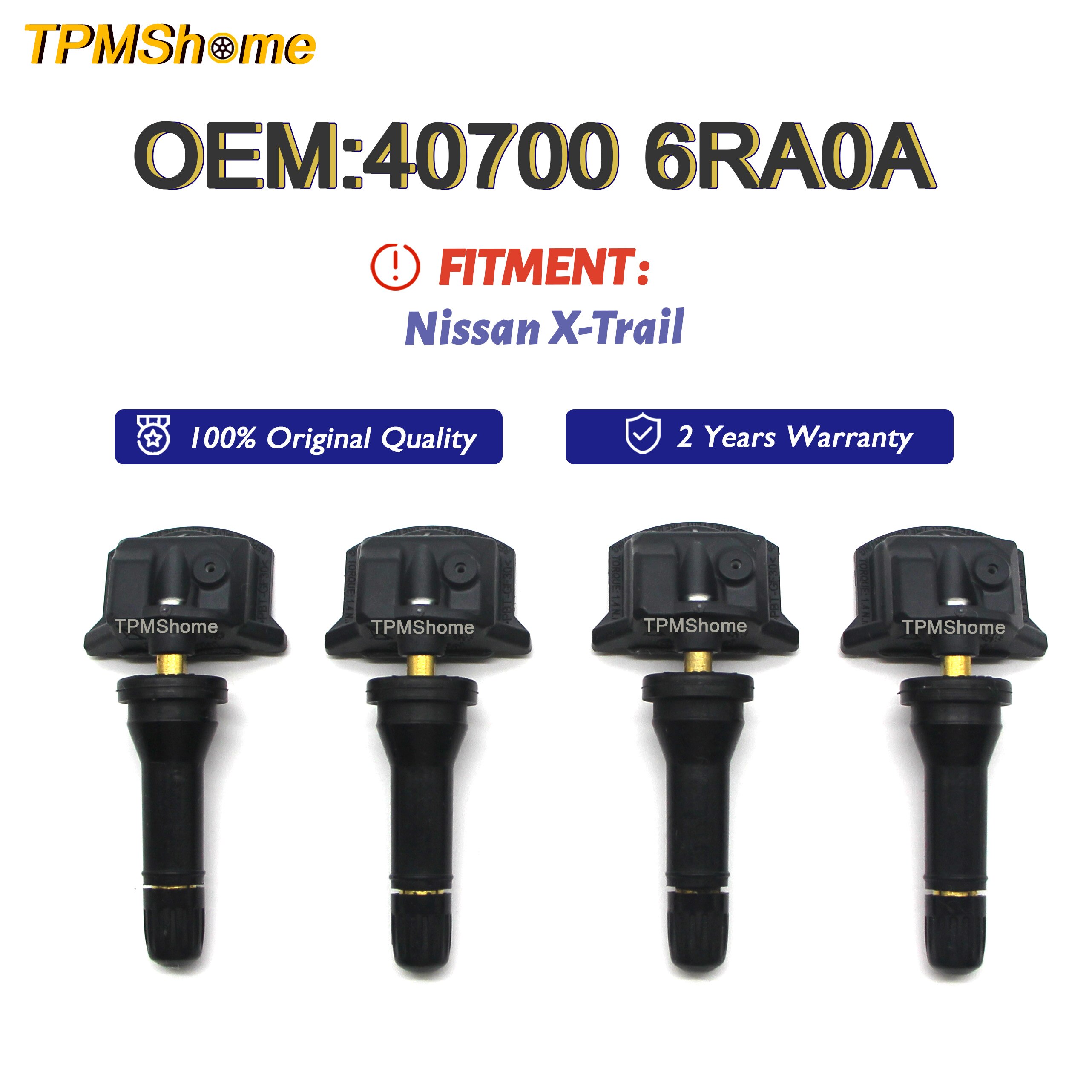 40700-6RA0A TPMS Tire Pressure Monitor Sensors For Nissan X-Trail 407006RA0A