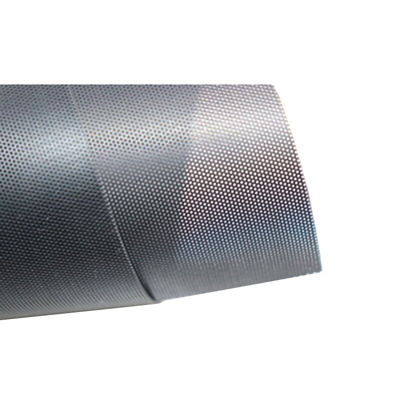 Computer Chassis Fan Dust Filter Mesh PVC Computer PC Case Fan Dust Proof Filter Cover Grills Black 1.5mm Aperture