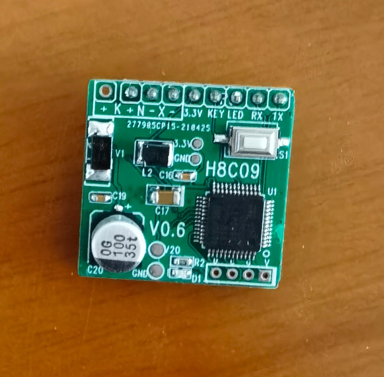 KNX Secondary development module tpuart2
