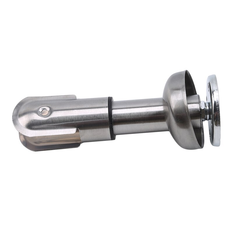 Stainless Steel Public Toilet Bathroom Partition Hardware Accessories Bracing Foot Adjustable Thickened Splint Bracket