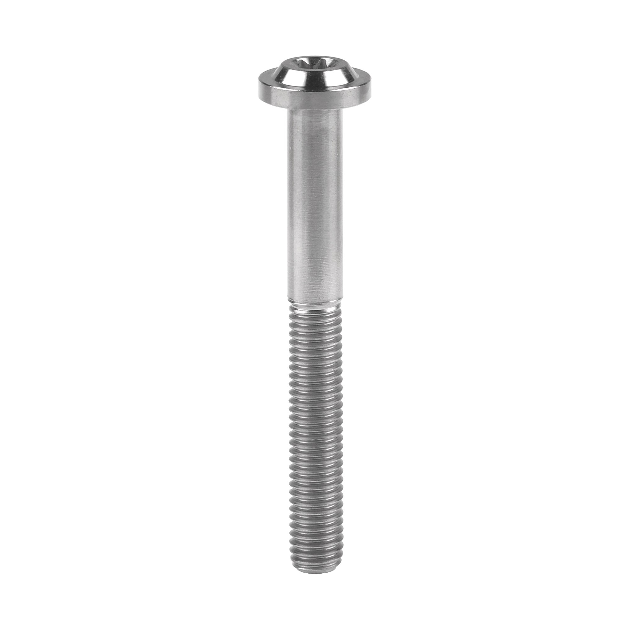 Wanyifa titanium ti bolt  m8 x 20 25 30 60 70mm torx hoved til motorcykel v bremsegafler skrue 1 stk.: M8 x 70mm titanium