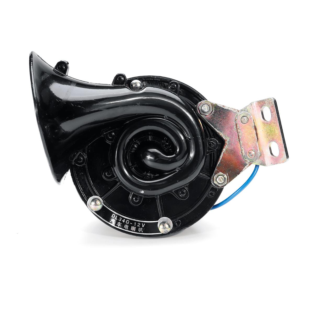 12V 200DB 300DB 350DB Auto Twin Dual Tone Compact Air Horns Kit Car Truck Lorry SUV RV Train Caravan Boat Twin Tone Super Loud: 250DB