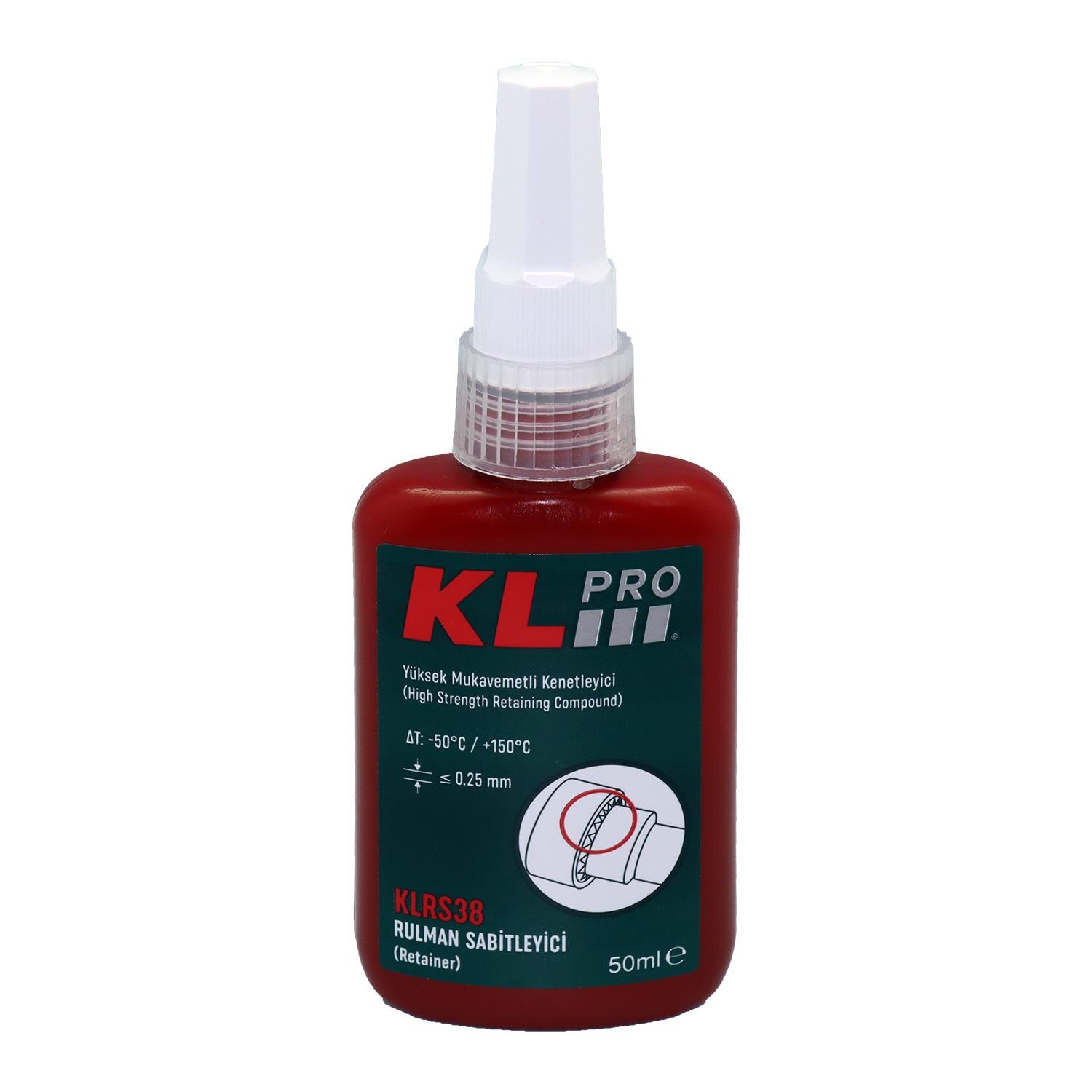 Klpro klrs 38-50 50ml lagerstabilisator