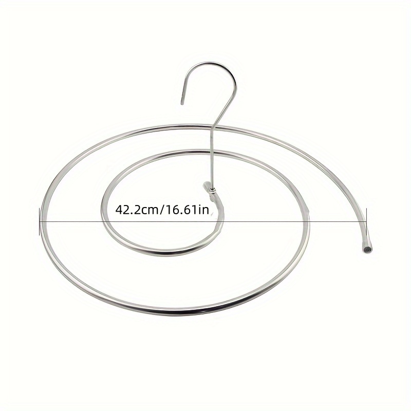 Quiltdrooggereedschap Spiraalvormig kledingrek voor thuisbalkon, roterend kledingrek voor het drogen van dekbedovertrekken, lakens, dekbedovertrekken,