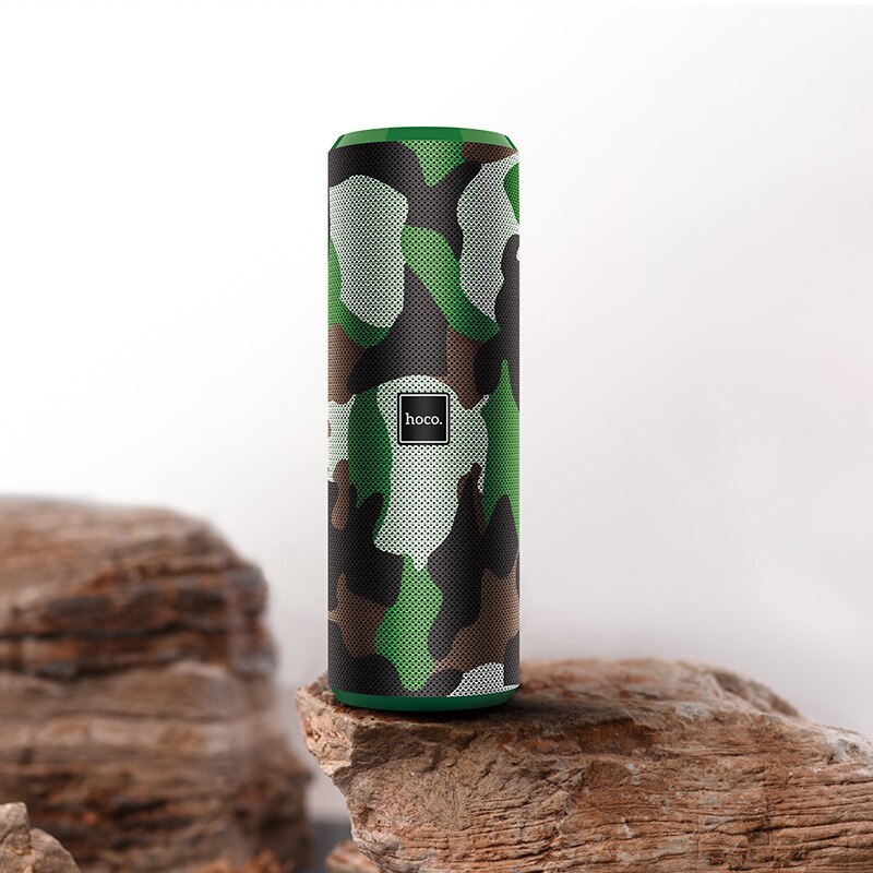 BS33 Vermenging Sport Bluetooth Speaker Box Outdoor Mini Draagbare Kaart Subwoofer Draadloze Kleine Luidspreker: Camouflage