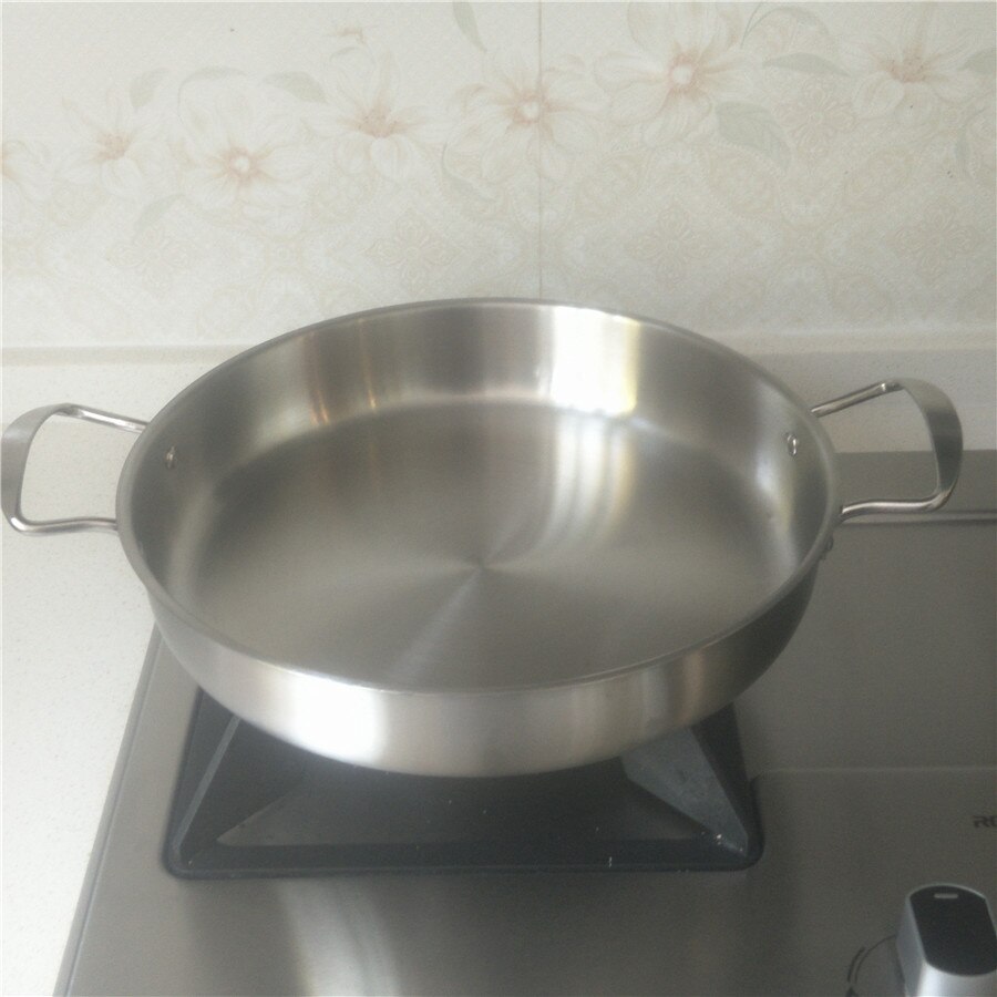 22cm stekpannor och grillpannor utan rostfritt stål.