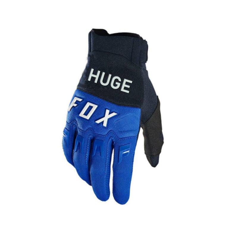 radfahren Handschuhe RIESIGE FOX Bike Handschuhe Sport Stoßfest MTB Straße Voller Finger Fahrrad Handschuh für Männer Motocross Handschuhe