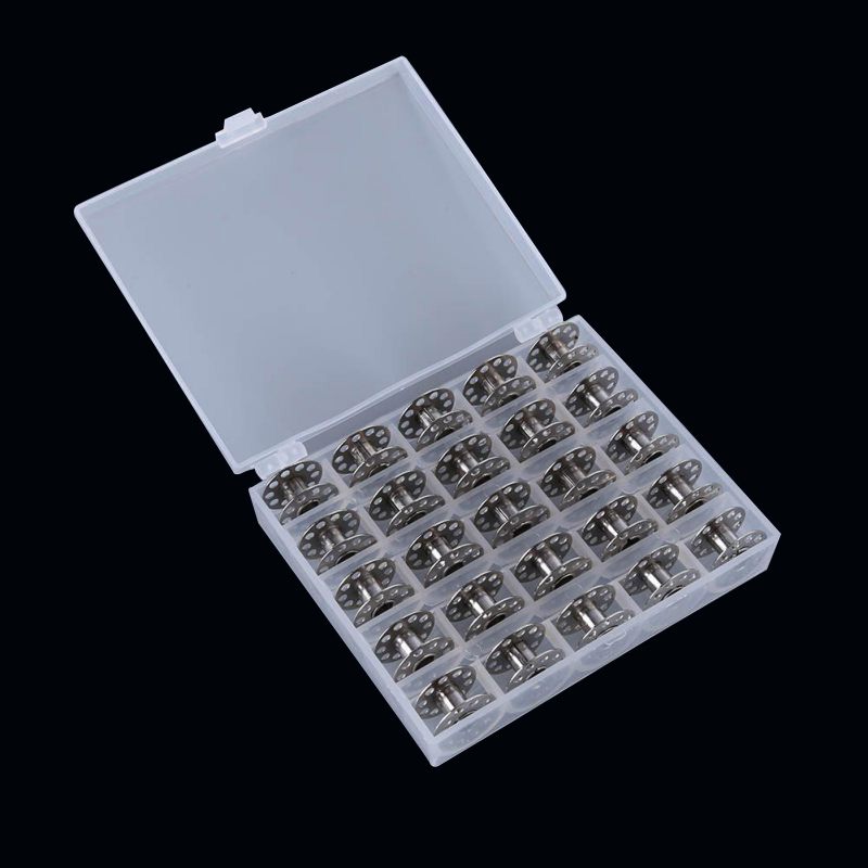 Bobinas de , accesorios de costura, carretes, caja de almacenamiento de bobinas vacías, 1 unidad de plástico, máquina de coser,: 4
