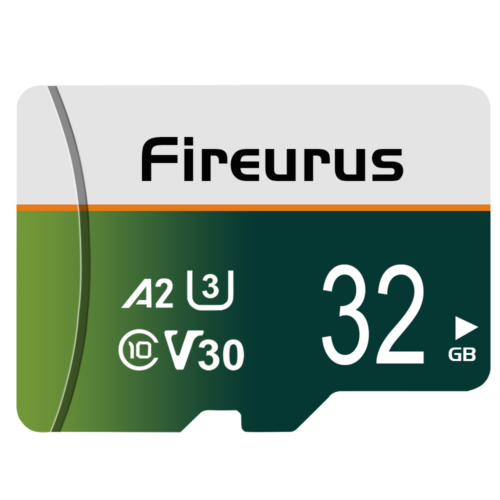 Fireurus original high speed micro tf/sd card sd memory card 128 gb mini flash card class 10 for camera/phone/pc: 32 gb