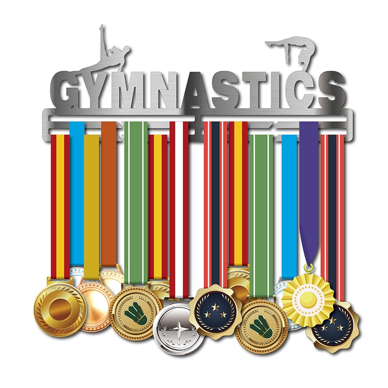 DDJOPH medaille hanger voor Gymnastiek medailles Sport medaille hanger Medaille display rack