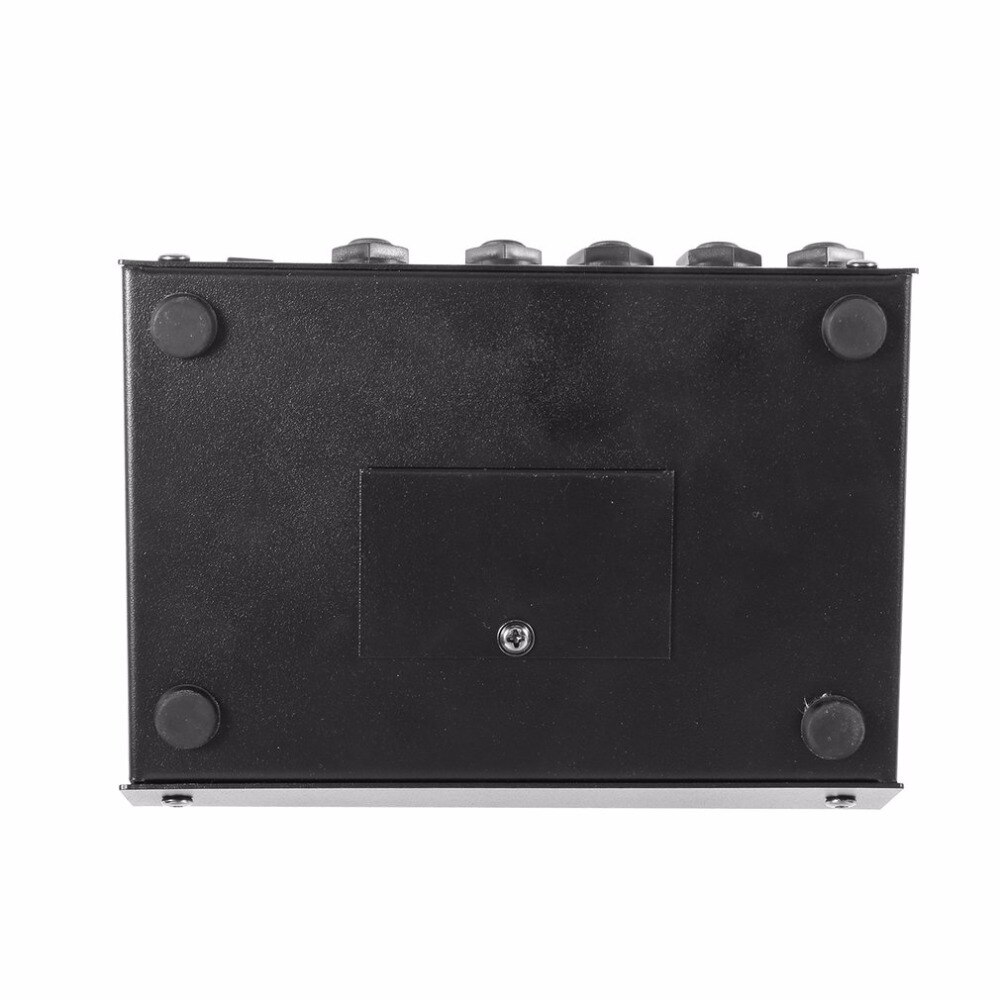 8 Channel Digital Mixing Console Karaoke Universal Mixer Console Mono/Stereo Microphone Mixer Console Adjusting Panel