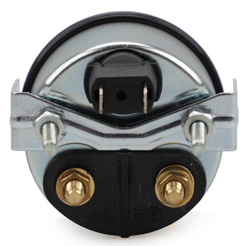 2 Inch 52mm Mechanical Car Cockpit Ammeter Gauge 60-0-60 Amp Meter Gauge 12V Volt