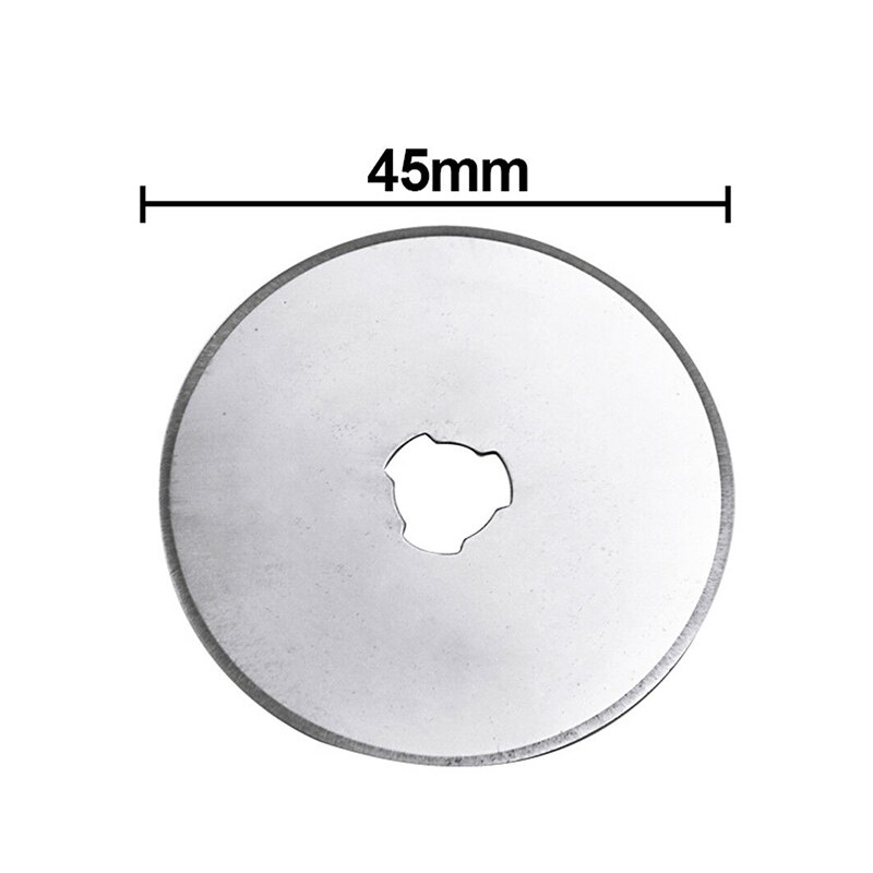 Manual cloth cutter, pulley cutter, roller cutter, cloth cutter, 45mm round wheel cloth cutter, DIY patchwork: 1pc 45mm