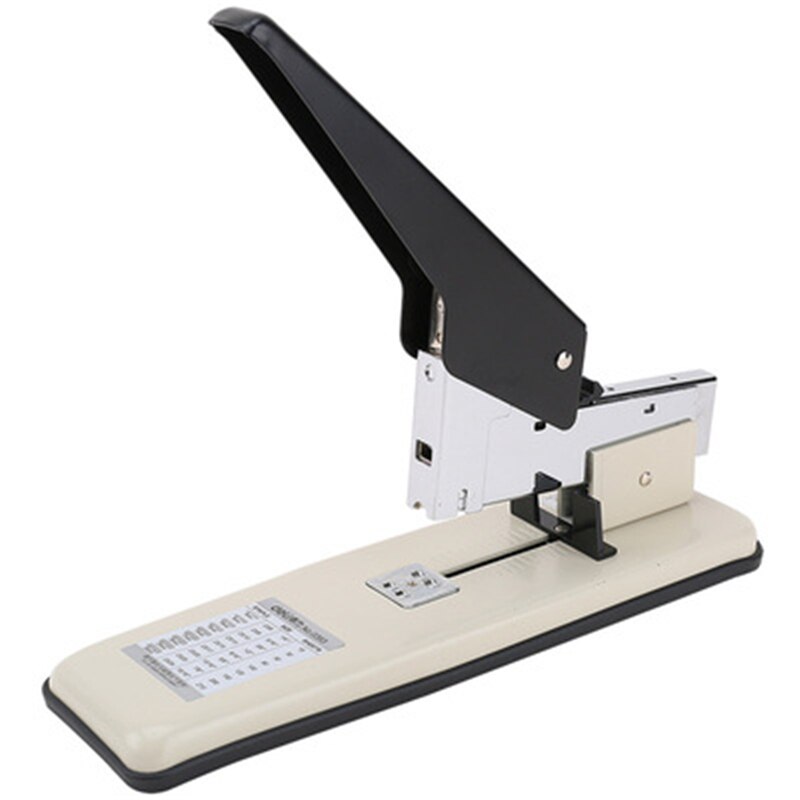 DL Heavy duty stapler 0393 thickening stapler large bookbinding machine can order 210 pages binding supplies Stationery