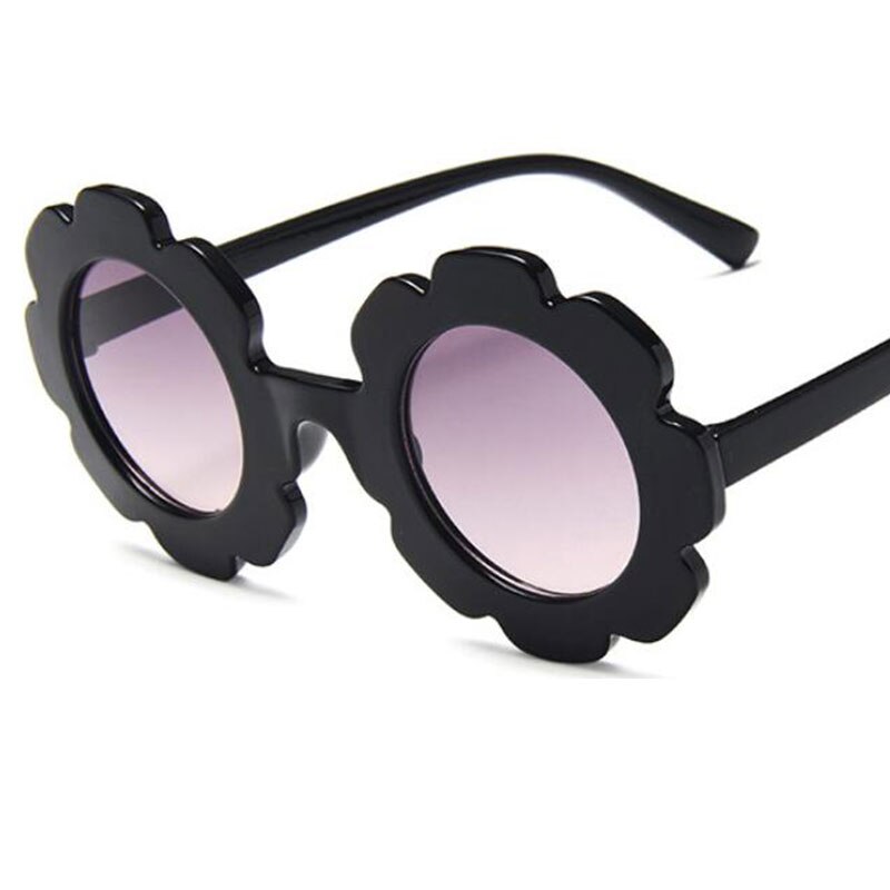 freundlicher Sonnenbrille UV400 Runde freundlicher Sonnenbrille Sommer Niedliche Party Baby Auge Gläser Kleines Mädchen Jungen Süssigkeit Farbe Gafas