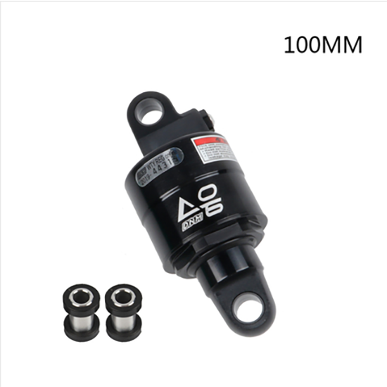 DNM AO-06RC mountain downhill bike coil rear shock mountain bike 100mm 150mm 165mm with lockout Bicycle shock absorber: DNM 100X9MM