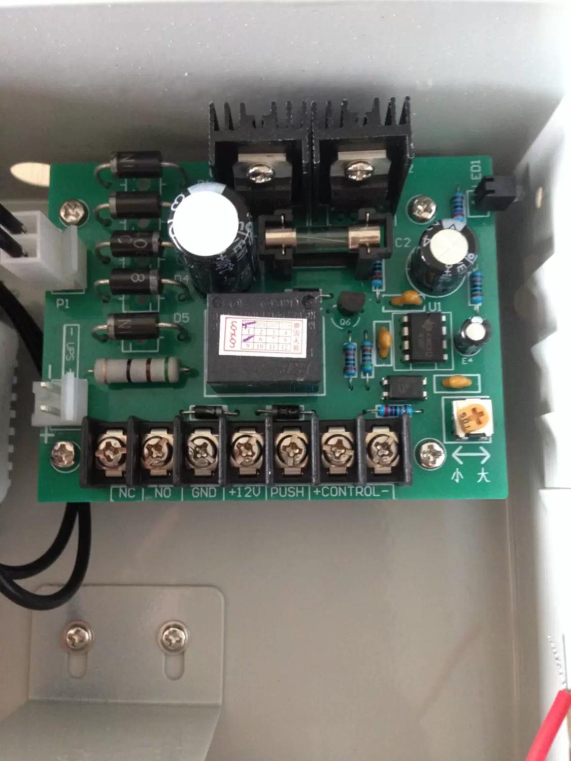 ZHUDELED 2-wire non-visual building intercom system/audio door phone for apartment 220v Power supply