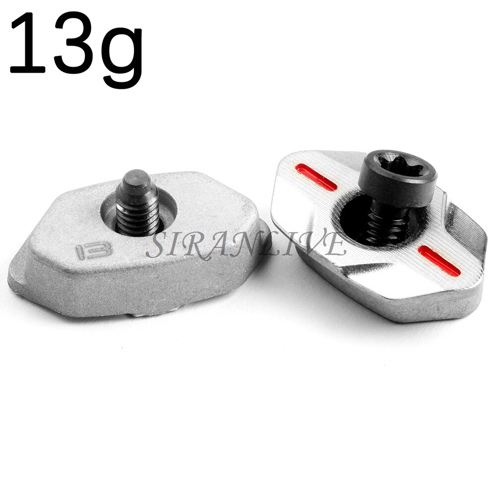 Vis de remplacement en bois hybride pour Golf Ping G410 Fairway, poids 4g/6g/7g/8g/10g/13g/16g/18g/20g,: 13g