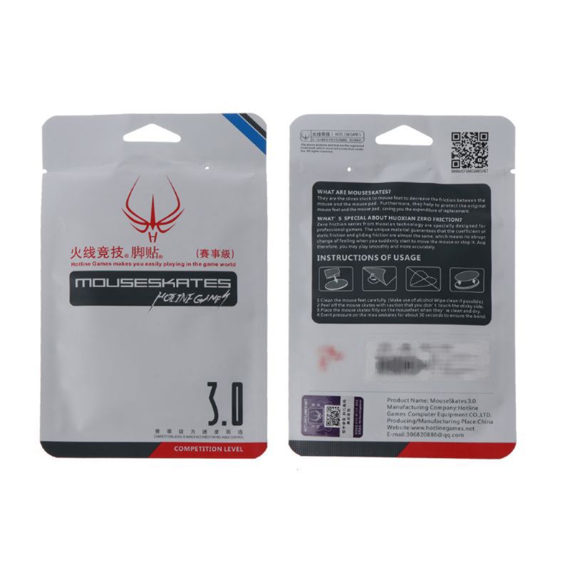 2 Sets Hotline Games Mouse Feet Mouse Skates for Razer Basilisk Ultimate Mouse