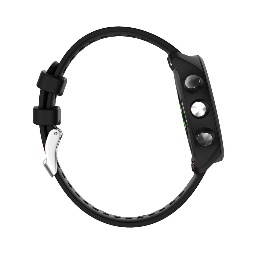 20mm silikonowy pasek do zegarków Watchband dla Garmin Vivoactive 3 HR Forerunner 245 645 inteligentny pasek na rękę bransoletka Huawei zegarek 2