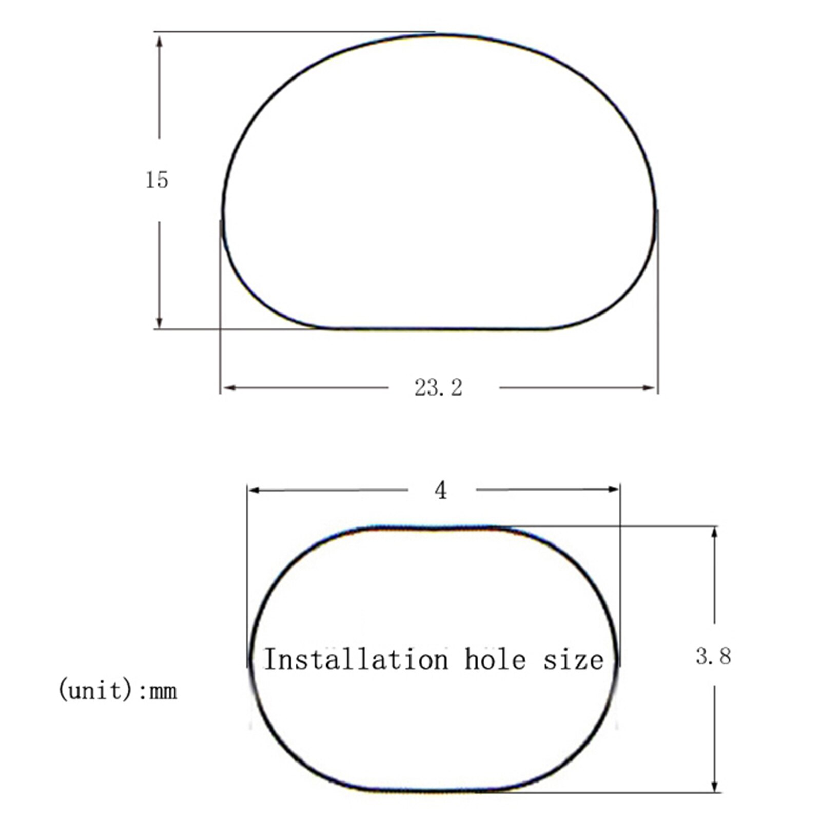 6 stuks gitaar stemknoppen kappen stemmechanieken klassieke gitaar vervangende knoppen knoppen voor akoestische folkgitaar