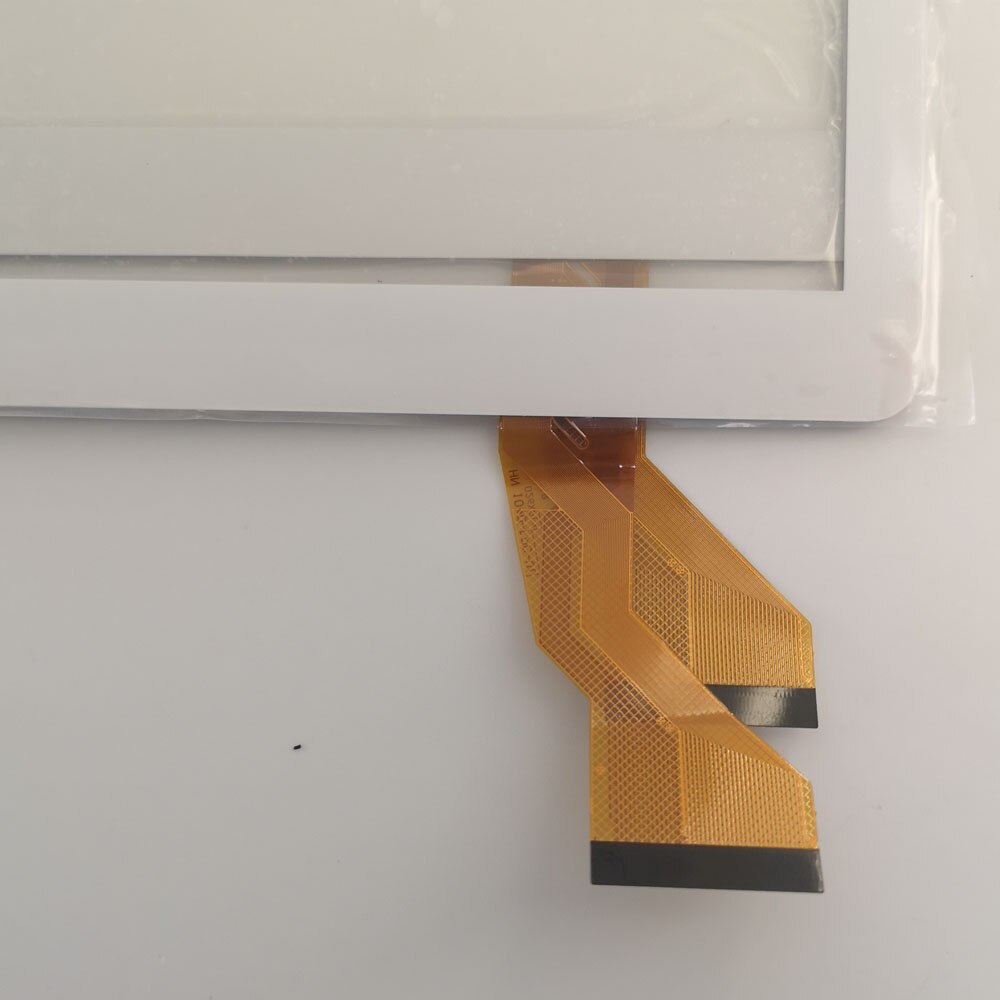 10.1 INCH for YUNTAB Tablet K107 HN LNMBBS K107 capacitive Touch screen Digitizer glass External screen Sensor 1040-FPC-V1 white