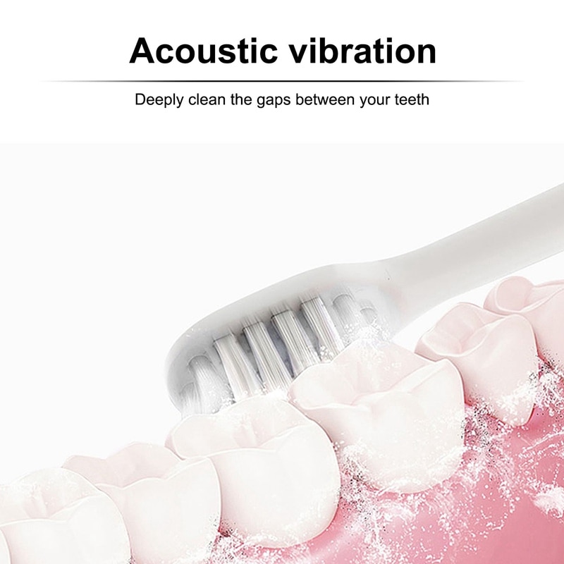 Automatic Toothbrush Ultrasonic Smart Toothbrush Household Magnetic Levitation Adult Couple Charging Electric Toothbrush