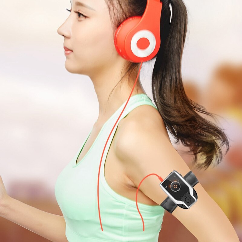 Lecteur de musique MP3 baladeur pince Bluetooth 8GB Sport lecteur de musique sans perte enregistreur Radio FM Support carte TF