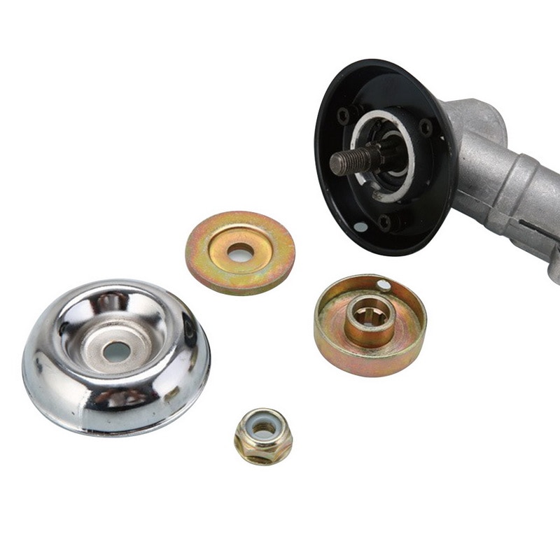 Nut Fixing Kit For Strimmer Brushcutter Replacement Metal Gearbox Blade Accessories for Lawn Mower Trimmer Brush Cutter