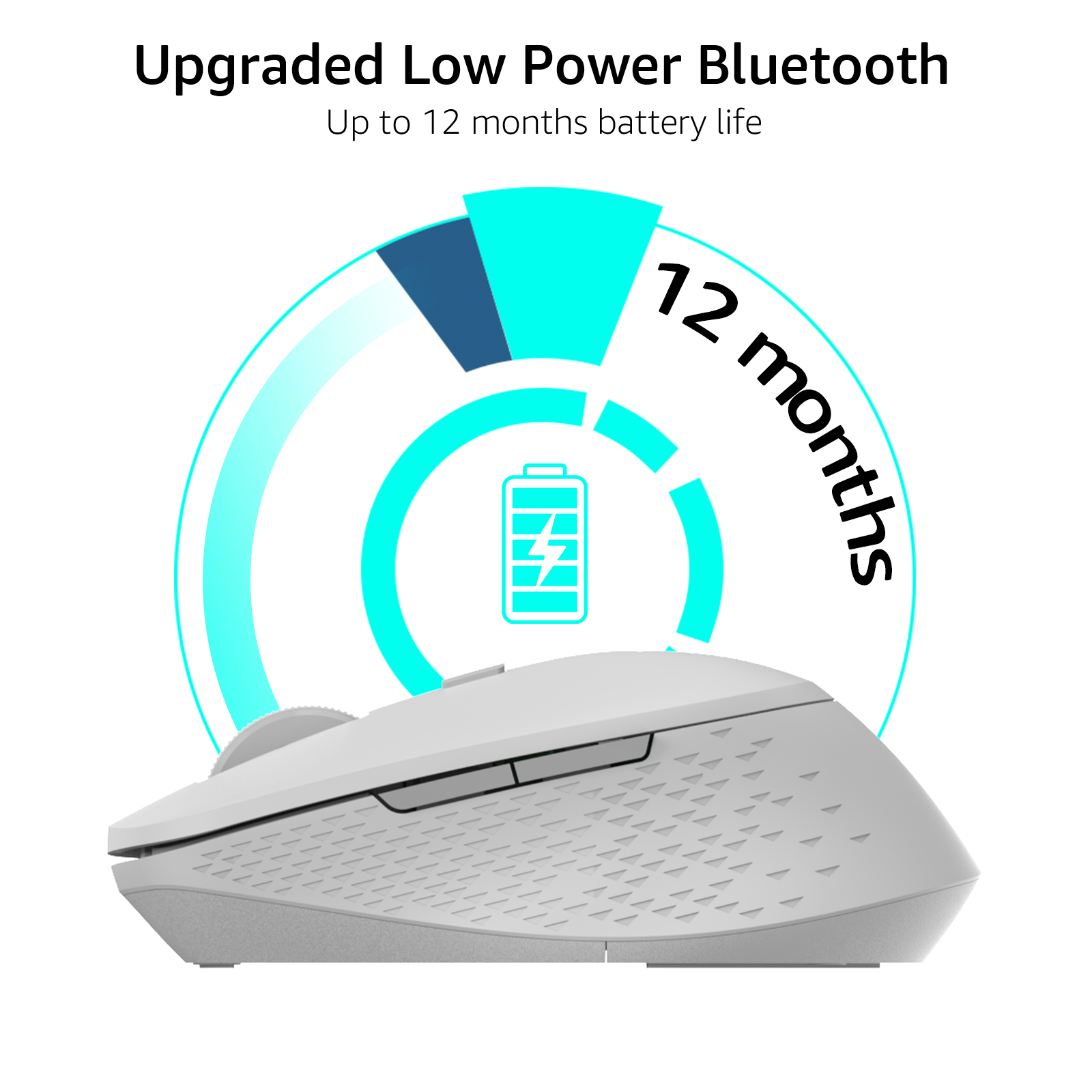 Rapoo Multi-Mode Draadloze Muis M300G Draagbare Stille Muis 2400 DPI Optische Bluetooth Muis Voor Laptop Computer PC Macbook