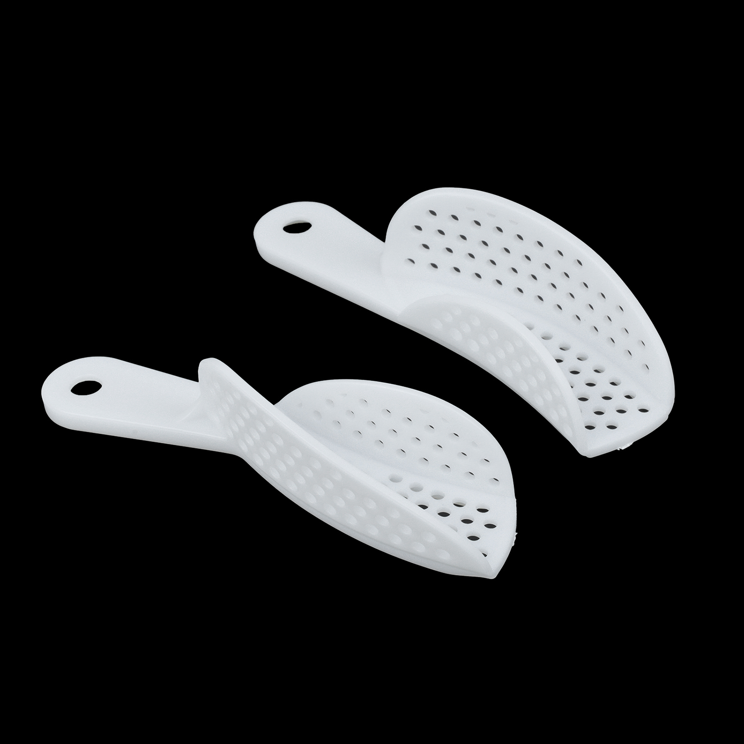 10 unids/set cubos de impresión Dental bandeja prótesis soportes de laboratorio técnico edentoso para ortodoncia herramientas de dentista ﻿