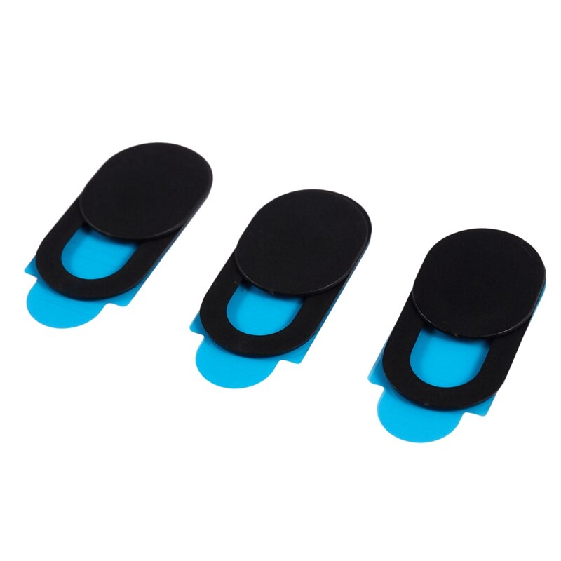 3pcs Plastic Camera Shield Stickers Notebook PC Tablet PC Mobile Anti-Hacker Peeping Protection Privacy Cover