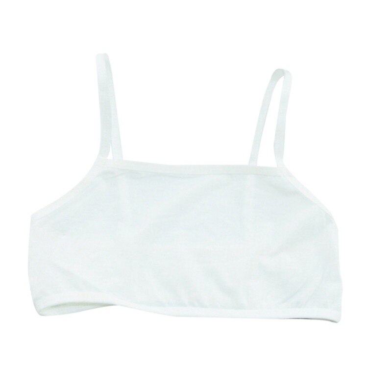 4Pcs Meisjes Naadloze Training BH Met Verwijderbare Pads Multicolor Sport BH Meisjes Bustier Ondergoed Voor Meisje 9-15 Jaar Oud