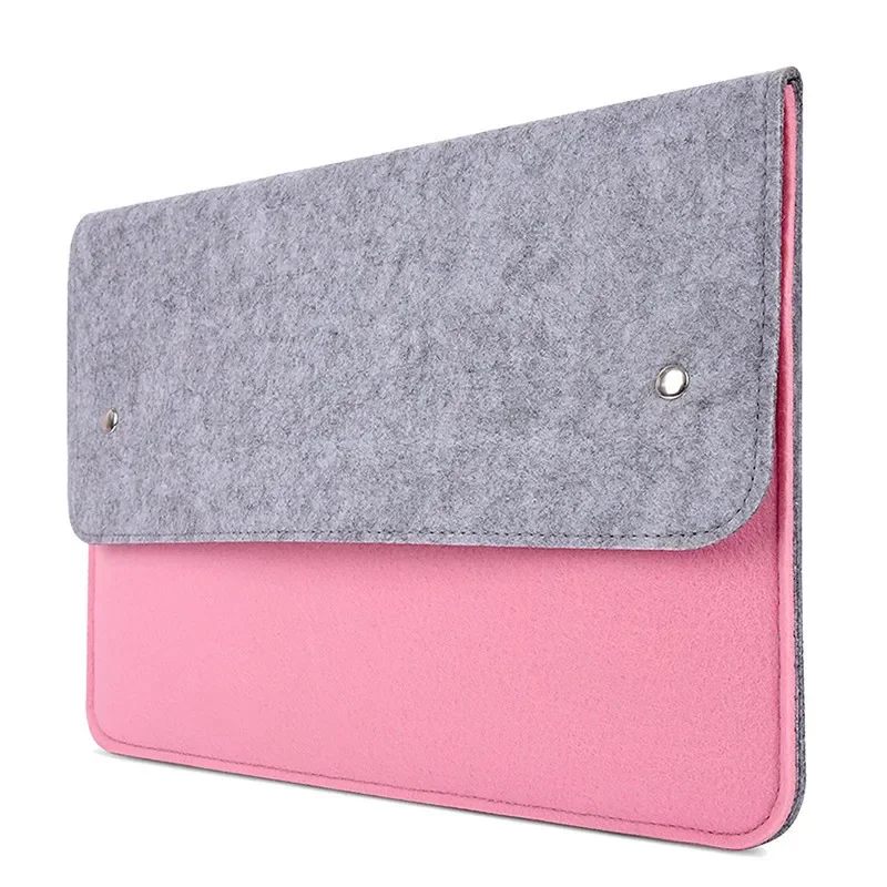 Laptoptas 15,6 inch 11 12 16 13 15 inch Case voor MacBook Air Pro 2024 Xiaomi Huawei HP Acer 14 Computer Stof Sleeve Cover: < 12" / royal blue