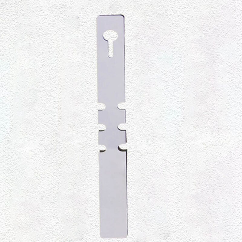 100PCS Gardening Garden Hang Tag Label Hanging Tree Seedling Plant Fruit Trees Signs Prompt Card Classification Tool: WT