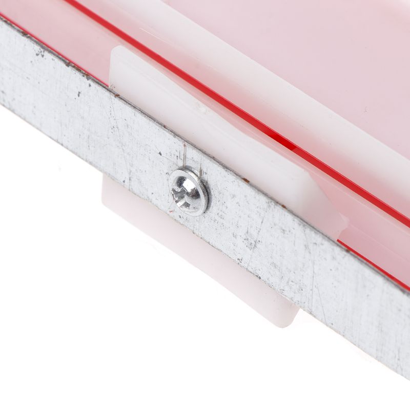 Car Emergency Breakdown Triangle Reflective Safety Hazard Red Warning Sign