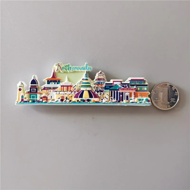 Imanes de nevera de decoración, pasta magnética para refrigerador, , Japón, Corea, Alemania, Rusia, Nueva Zelanda, Italia, Turquía, Perú, recuerdo turístico: Rosa