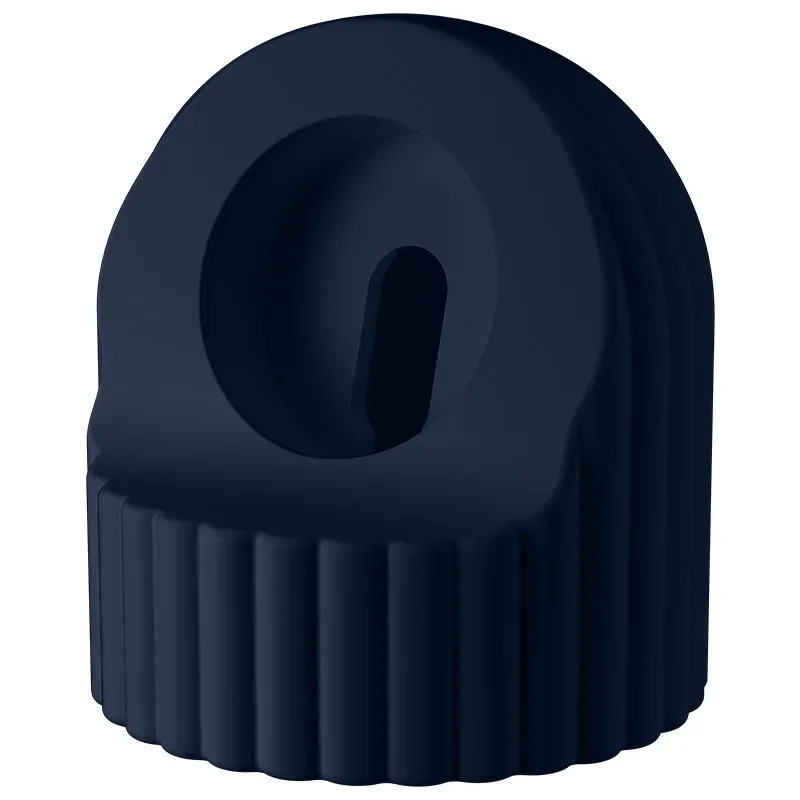 Siliconen Horloge Oplader Stand Voor Apple Horloge Serie Ultra/8/7/6/SE/5/4/3/2 49 45 44 42mm 41 40 38mm Laadstation Dock Houder: Mint